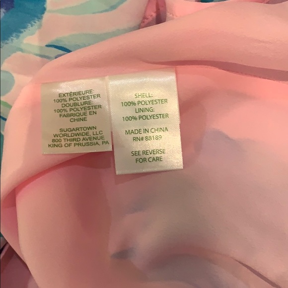 NWT Lilly Pulitzer Rory Midi Dress Sweet Pea - Picture 3 of 9